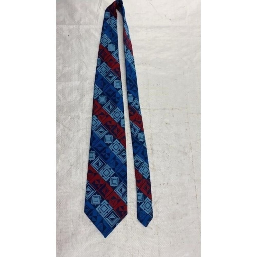 PAULO PUCCINI MILANO TIE 100% SILK MADE IN ITALY